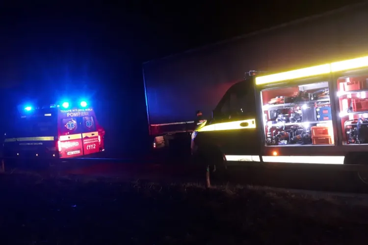 Clujul de cinci stele! O femeie a căzut într-o groapă și a suferit multiple traumatisme