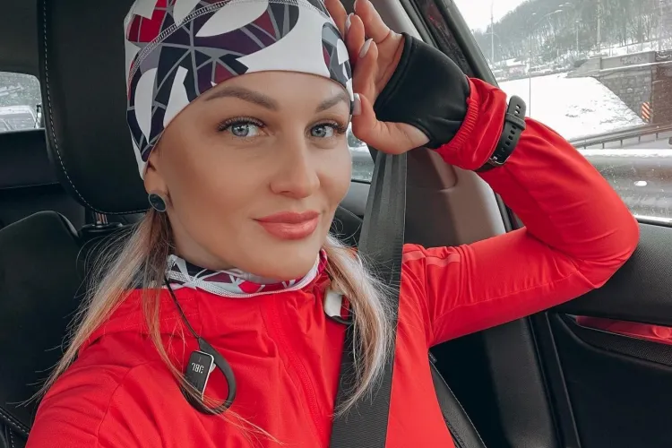 Unde s-a cazat antrenoarea de fitness din Ucraina, refugiată în România, care a avut un mesaj emoționant pentru români - Galerie FOTO