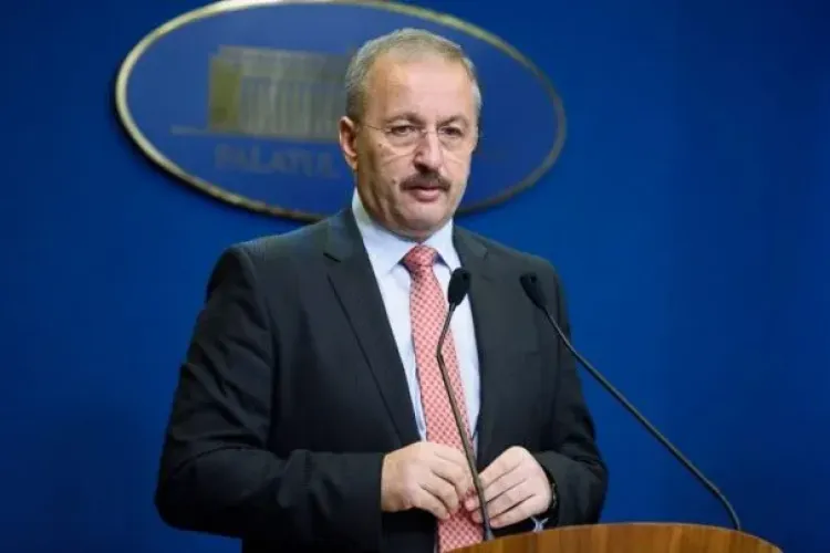 Ministrul Apărării, Vasile Dîncu: Vladimir Putin merge mai departe