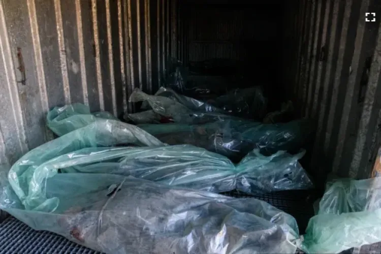 VIDEO - Zeci de trenuri și ambulanțe „fantomă” au fost surprinse în Belarus: „Sunt pline cu cadavrele rușilor luate de pe câmpul de luptă”