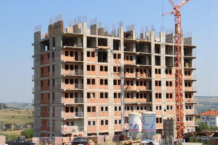 O treime din blocurile construite în Cluj sunt vândute din proiect   