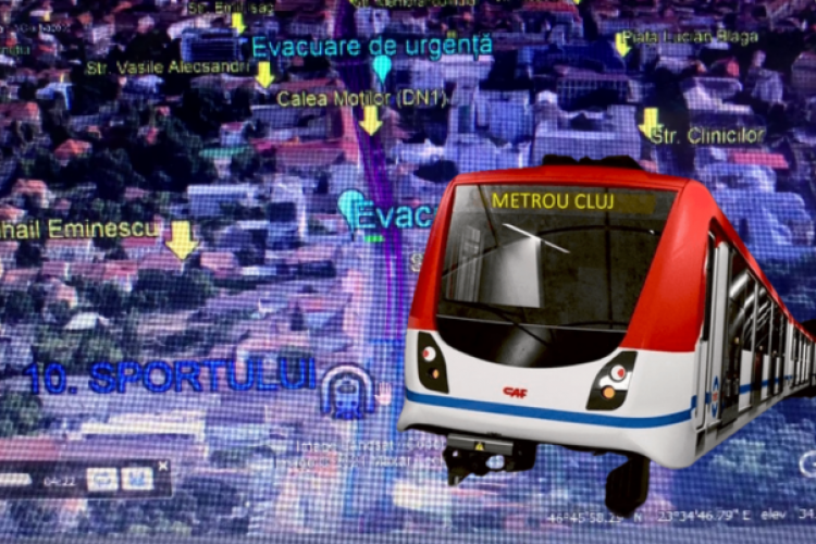 Metroul Clujului nu are exproprierile făcute, iar legea nu permite să avanseze! Iar am dat-o în bară?