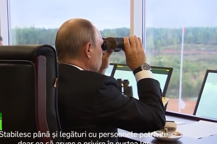 SRI a avertizat din 2017 despre pericolul Putin, dar nimeni nu a ascultat - VIDEO