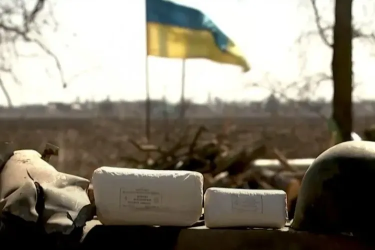 Misterul pachetelor albe pe care rușii le lasă în urmă, în timpul retragerilor