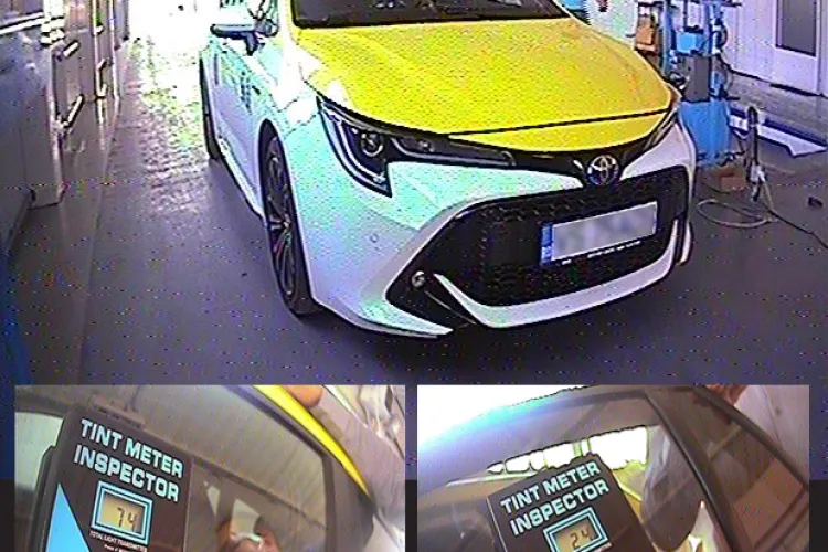 RAR nu emite CERTIFICATUL DE AGREARE TAXI dacă au folii pe geamuri. Sunt unele excepții. Ce COD trebuie să fie trecut pe geam