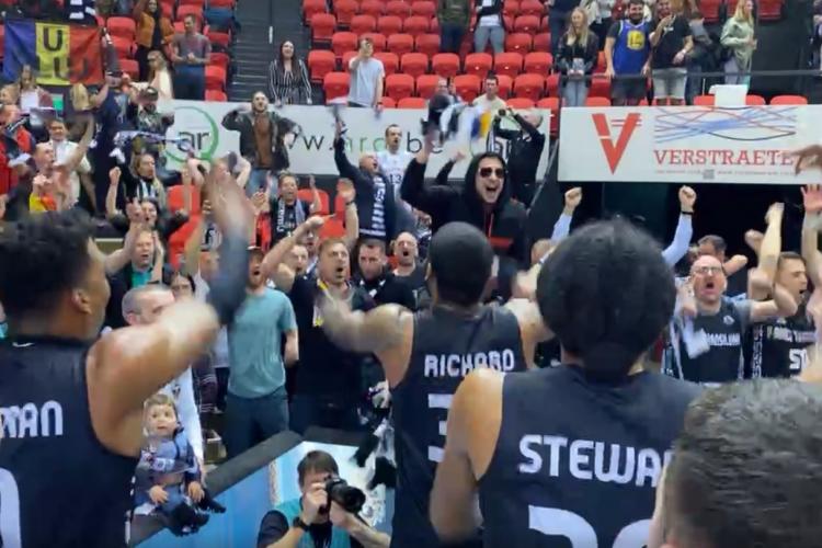 U-Banca Transilvania s-a calificat în sferturile de finală Basketball Champions League - VIDEO   