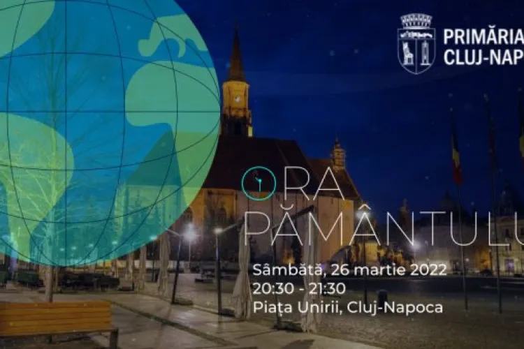 Clujul sărbătorește ”Ora Pământului” prin stingerea iluminatului