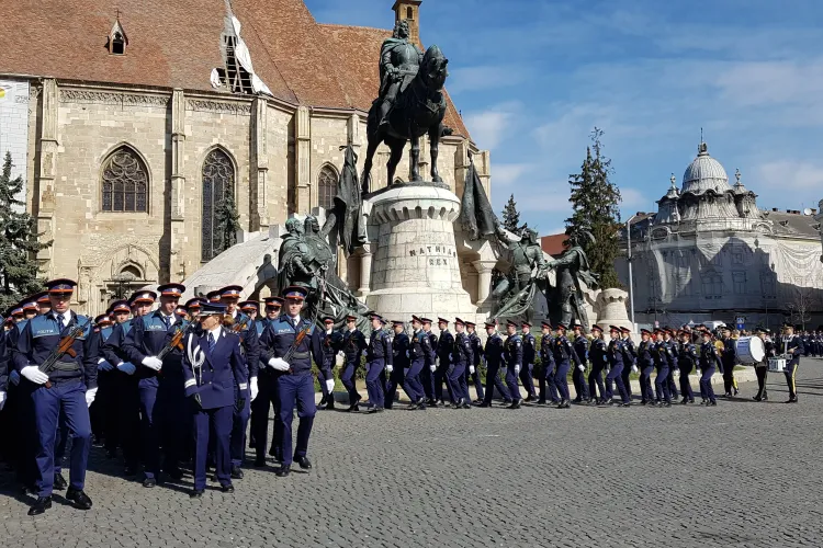 Restricții de circulație în Cluj-Napoca cu ocazia Zilei Poliției