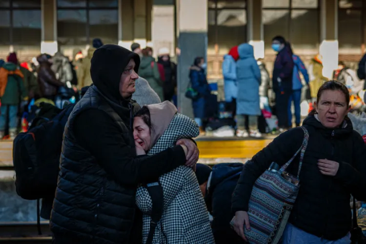 Câți refugiați ucraineni au fost internați în spitalele din România, de la începutul războiului