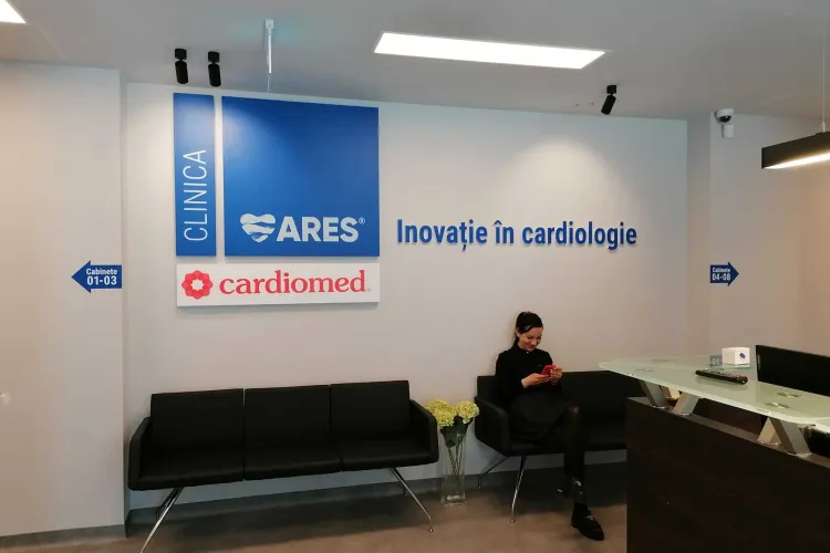 ARES Cardiomed deschide o nouă clinică în Cluj-Napoca. Servicii în contract cu casa de asigurări, de la jumătatea lunii aprilie