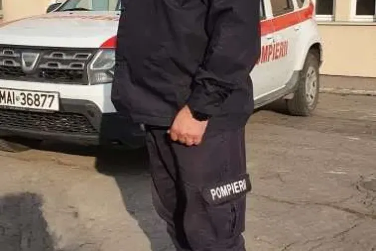 Un pompier a reușit să salveze o femeie care voia să se sinucidă aruncându-se în fața trenului