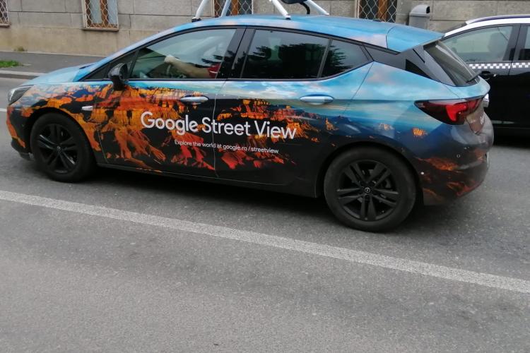 Mașinile Google Street View au apărut în Cluj-Napoca - FOTO