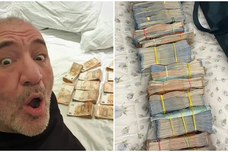 Milionarul Nelson Mondialu își bate joc de românii cinstiți, în timp ce numără teancurile cu bani - VDEO