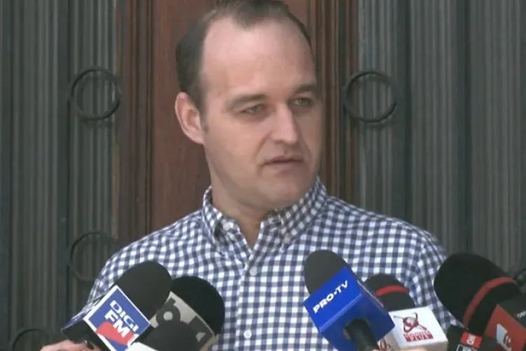 VIDEO - Dan Vîlceanu își dă demisia din funcția de ministru al Investițiilor și Proiectelor Europene