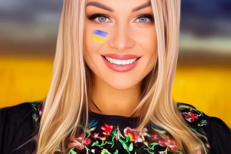 O mai știți pe ucraineanca ce a primit 200 de lei într-o benzinărie din Brașov? Cu ce se ocupă Yulia Chernitskaya de când a venit în România