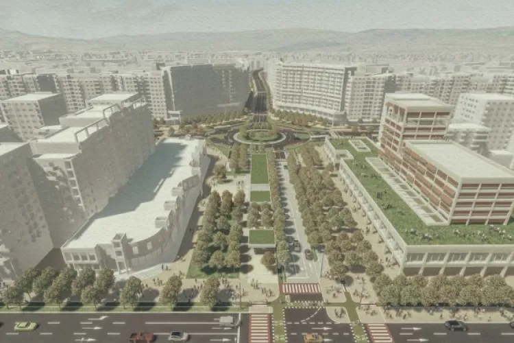 Dezbatere publică despre betonarea în continuare a Pieței Mărăști. Dispar Profi și benzinăria MOL, pentru alte BETOANE