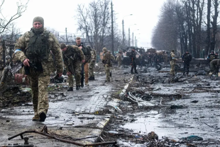 „Spectacol” absurd și ipocrit. Rusia acuză Ucraina că a fabricat imaginile cu masacrul din Bucha şi cere o reuniune a Consiliului de Securitate al ONU