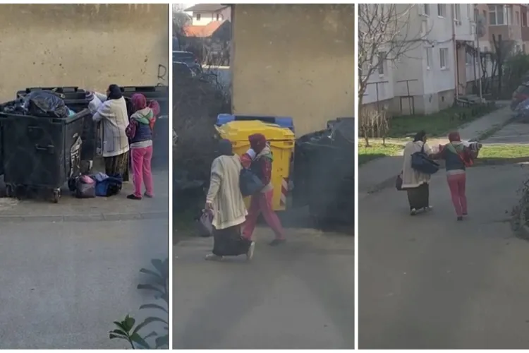 Au făcut un bebeluș din cârpe și au pornit la cerșit - VIDEO