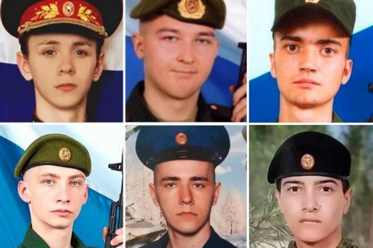 Armata lui Putin, plină de copii naivi care au murit fără să fi apucat să simtă gustul vieții. S-au născut și au murit, pe front, cu el președinte