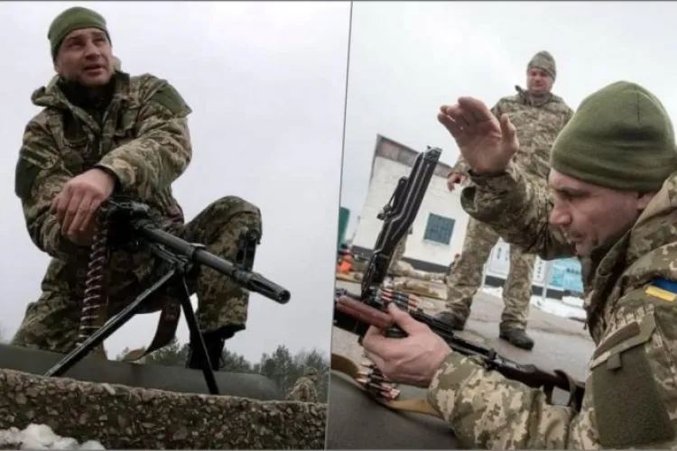 Boc, impresionat de vorbele lui Vitali Klitschko, erou al Ucrainei: Rușii au venit la război pe bani, noi pentru că ne iubim țara!