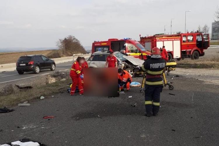 Accident MORTAL la Cluj. A fost chemat elicopterul  - VIDEO