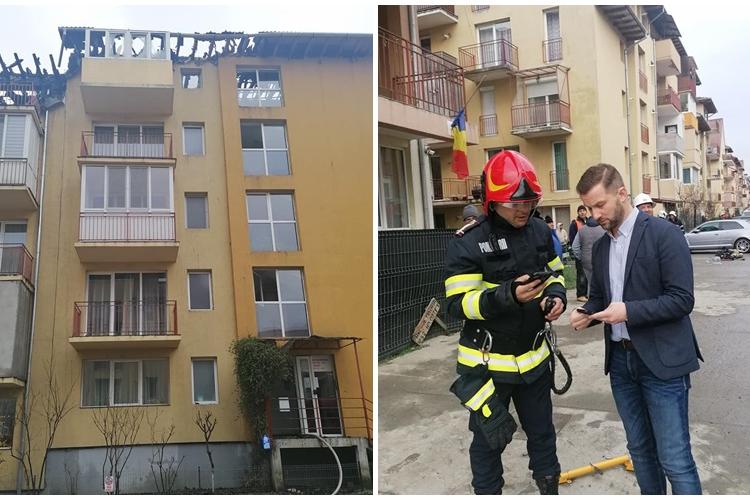 Pivariu: Persoanele afectate de incendiul din Florești vor fi cazate în pensiuni