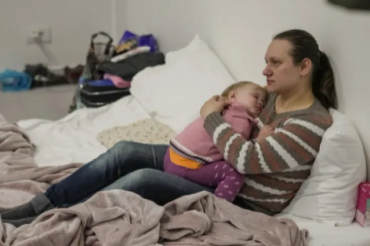 Decontarea cheltuielilor pentru persoanele care cazează refugiați a rămas pe hârtie. Românii binevoitori nu au primit nimic din partea statului