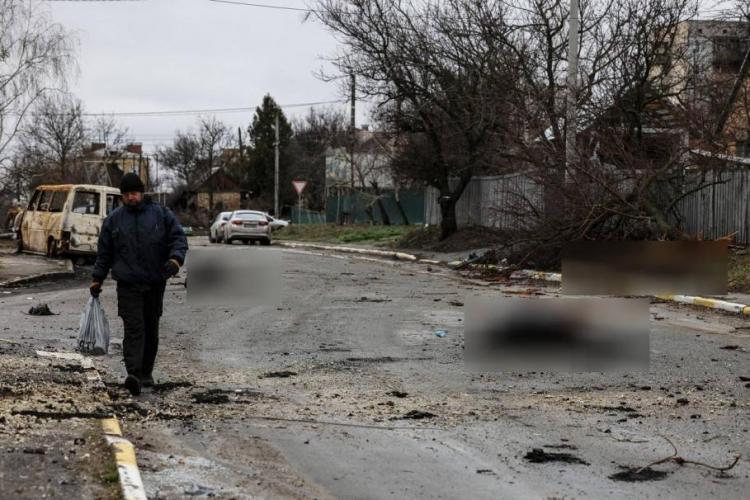 VIDEO - Regiunea Kiev, tablou apocaliptic: „Toţi aceşti oameni au fost împuşcaţi în cap, din spate”. Unele victime nu aveau mai mult de 14 ani