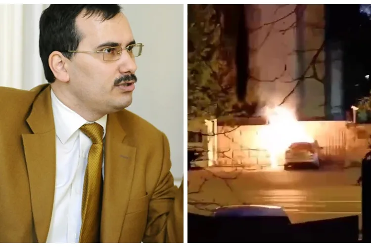 Cine este bărbatul care şi-a dat foc şi a intrat cu maşina în Ambasada Rusiei de la Bucureşti