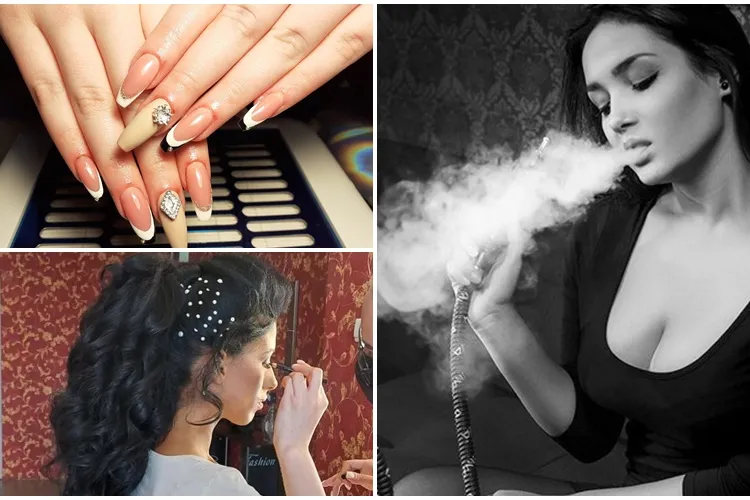 Cum e să te tunzi și să fumezi o narghilea? La Cluj se poate, ca în Dubai! Camel Salon e cel mai îndrăzneț salon de înfrumusețare - VIDEO