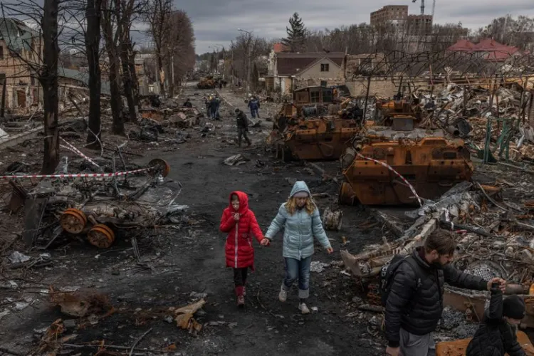 Dialogul soldaților ruși, interceptat de spionajul german, în timp ce vorbeau despre masacrul de la Bucea