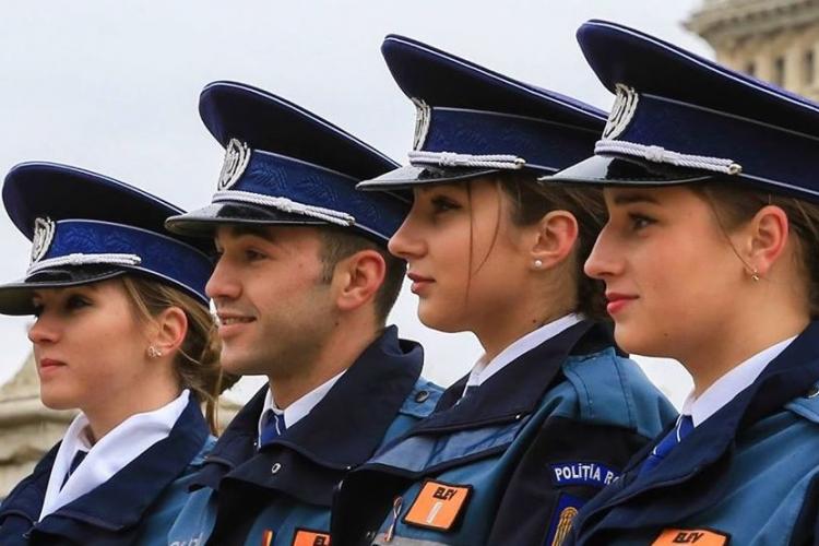 Concurență acerbă pentru admiterea la Școala de Agenți de Poliție „Septimiu Mureșan” Cluj-Napoca. Sunt câte trei candidați pe un loc