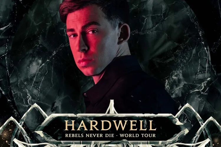 UNTOLD 2022: Hardwell vine la Cluj. În 2022, poate fi văzut numai la UNTOLD, TOMORROWLAND, ULTRA MUSIC FESTIVAL ȘI CREAMFIELDS