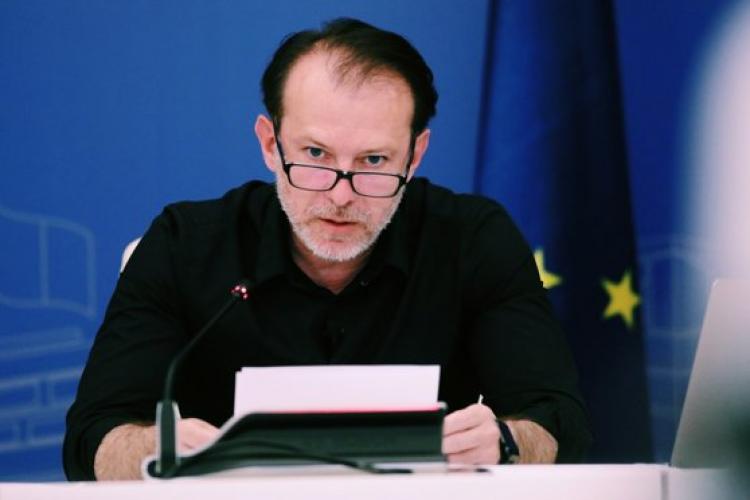 Florin Cîţu, după ce i s-a cerut să demisioneze din fruntea PNL: „Mâine voi anunţa decizia mea, sunt dezamăgit”