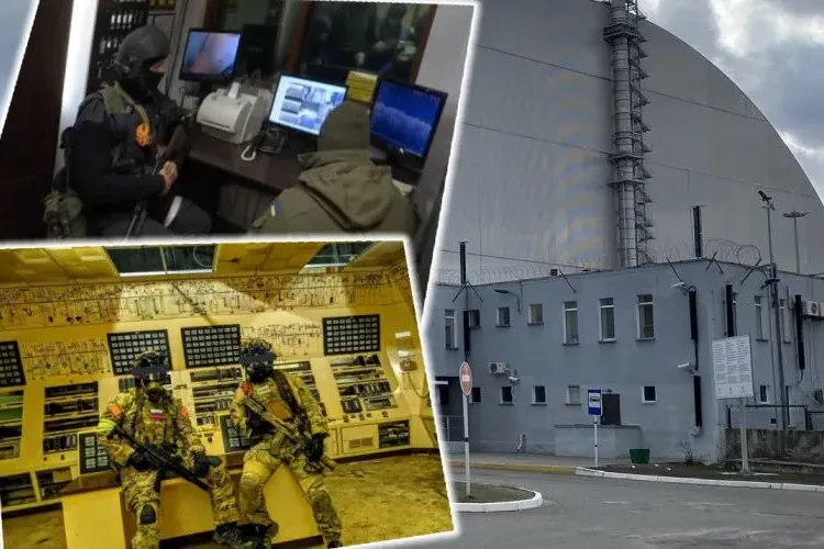 Rușii au jefuit și centrala nucleară de la Cernobîl înainte să plece: aparatele de cafea și ceainicele au dispărut