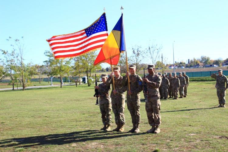 SUA ia în considerare construirea unei baze militare pe teritoriul României: „Trebuie să întărim flancul militar balcanic”
