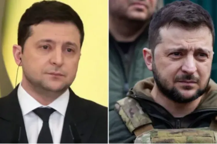 Cât de tare s-a schimbat Volodimir Zelenski de la izbucnirea războiului. Soția președintelui ucrainean spune că a îmbătrânit cu 10 ani