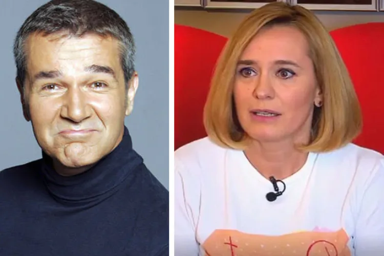 Mai sunt prieteni Dan Bittman și Andreea Esca, după ce artistul a acuzat-o pe știristă că a mințit despre infectarea cu COVID      