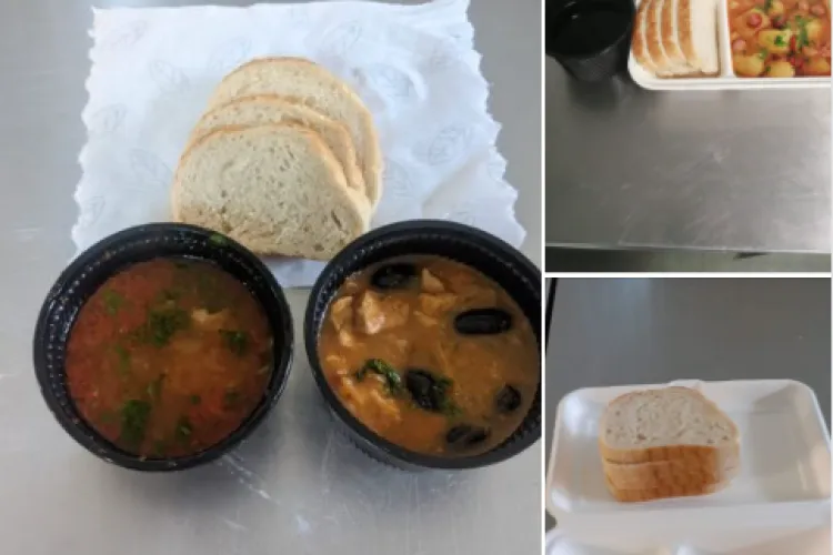 FOTO - Doar 11 lei pe zi, atât primesc spitalele publice pentru prepararea celor trei mese obligatorii ale unui pacient internat