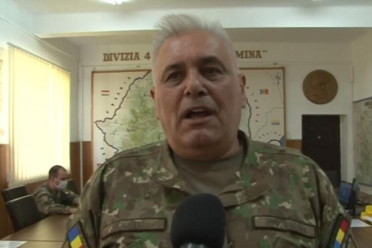 Șeful Diviziei 4 Infanterie ”Gemina” se va pensiona. Generalul-maior Dorin Blaiu predă comanda