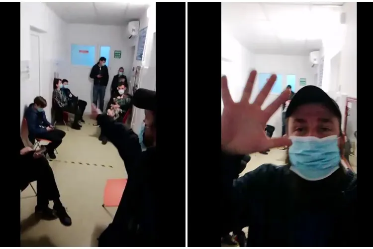 Mesaj de la Cluj pentru Rafila și Arafat: Stau de 5 ore la spital, cu copilul! Să vă fie rușine, nenorociților! Ați distrus țara asta - VIDEO