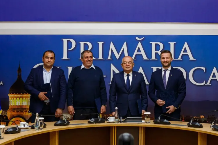 S-a format alianța Clujului, din care fac parte primarii importanți - FOTO
