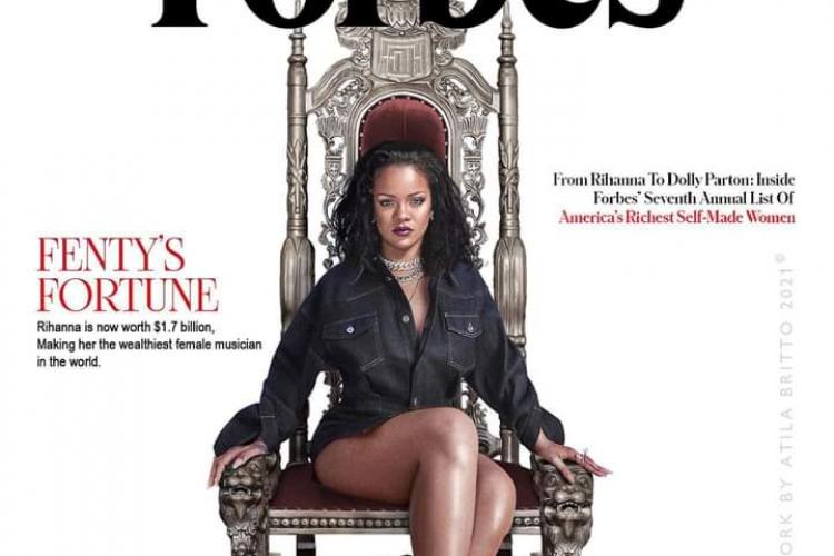 Lista miliardarilor Forbes 2022. Cum a ajuns Rihanna să fie mai bogată decât Jay-Z