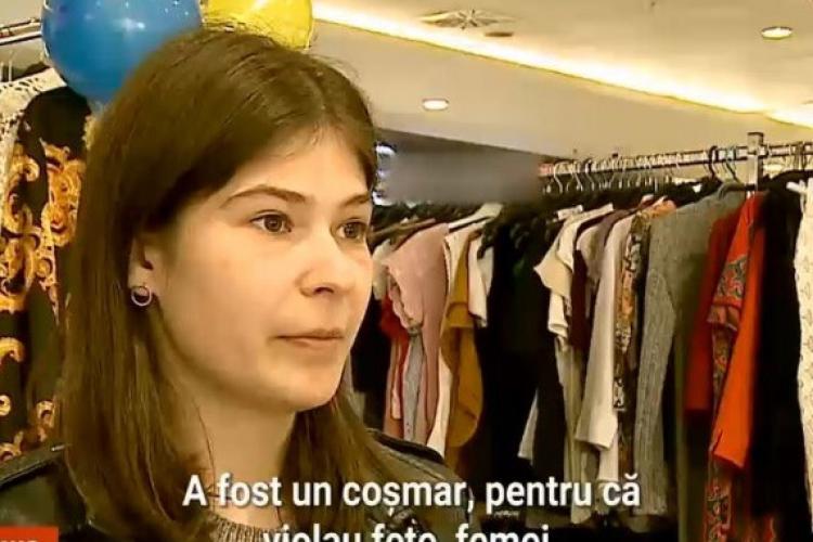 O tânără refugiată din Ucraina la Cluj, povestește ororile masacrului de la Bucha: „Nu știu cine sunt, dar nu pot să-i numesc oameni”