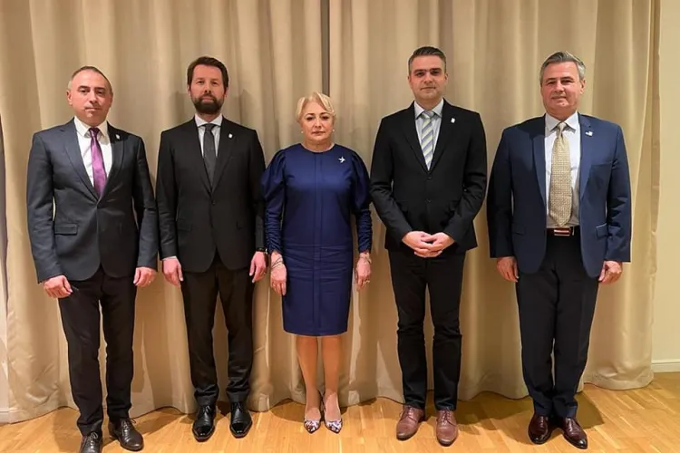 Viorica Dăncilă candidează pentru funcția de președinte al Partidului NOI, înființat cu puțin timp în urmă la Cluj 