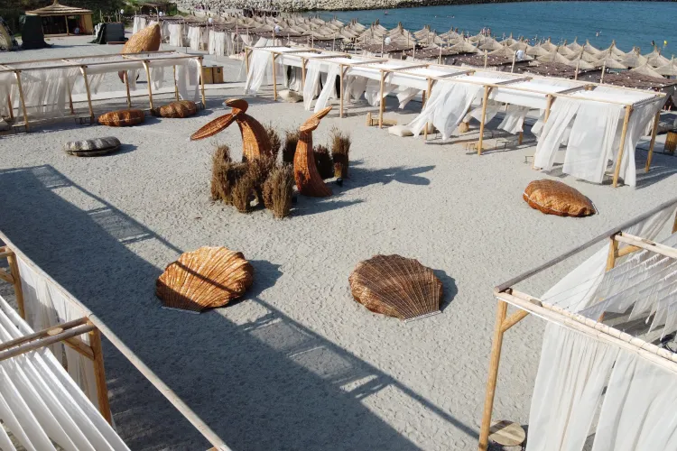 Cum arată Neversea Beach, cea mai mare și mai modernă plajă din Constanța - FOTO   