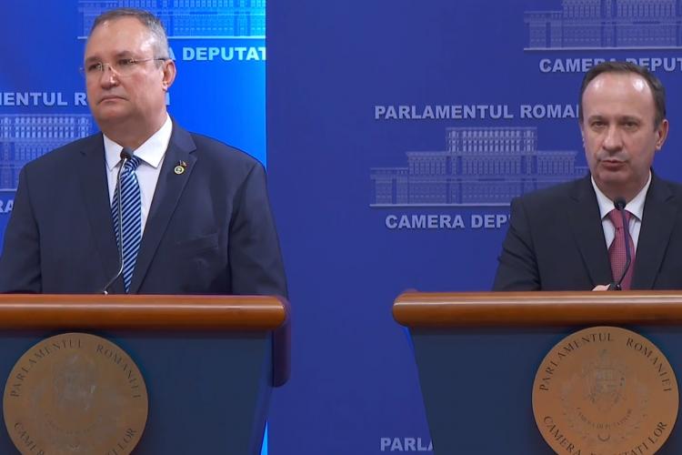 Premierul Nicolae Ciucă și ministrul Finanțelor Adrian Câciu nu au știut cât costă un plin de benzină   