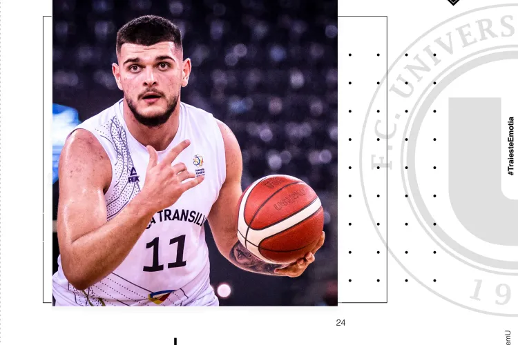 O nouă victorie pentru U-BT Cluj în Liga Națională de baschet masculin: Nu ne-a fost ușor