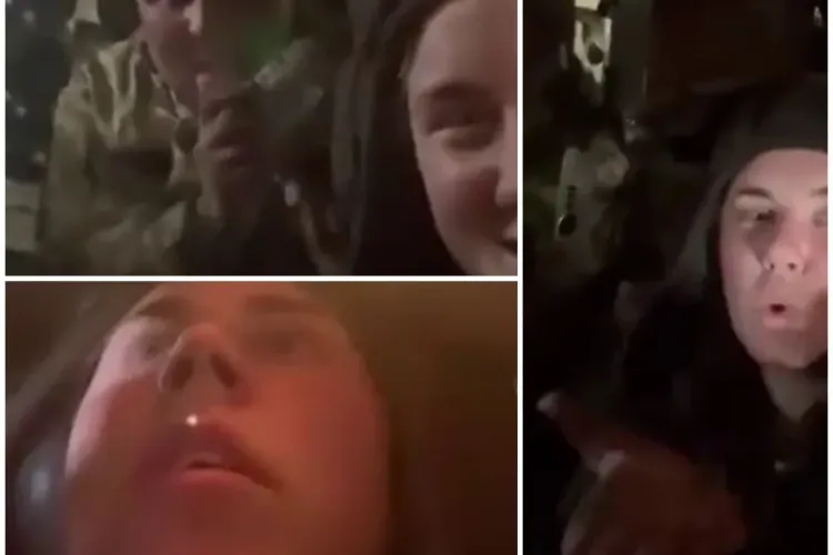 Femeile incredibile ale Ucrainei! O tanchistă face ravagii pe hitul ”Holding Out For A Hero” - VIDEO