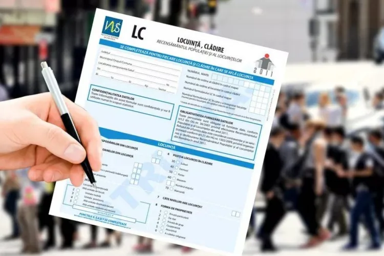 Recensământ 2022 Cluj - Se angajează recenzori. Cât poate câștiga un recenzor